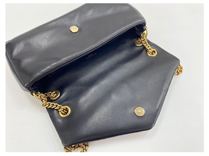 Borsa a tracolla Calypso nera Yves Saint Laurent Nero - vista 12