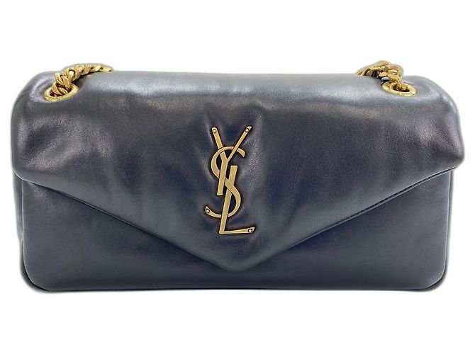 Borsa a tracolla Calypso nera Yves Saint Laurent Nero - vista 2