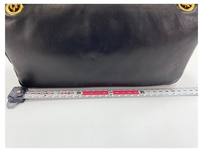 Borsa a tracolla Calypso nera Yves Saint Laurent Nero - vista 4