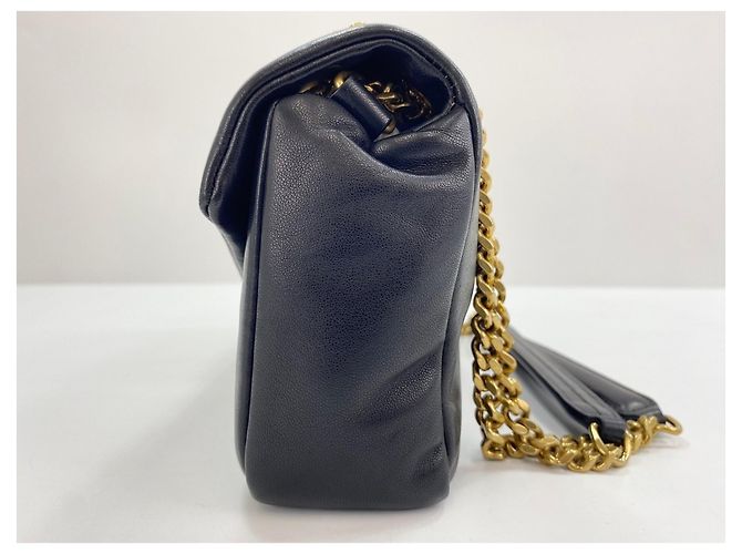 Borsa a tracolla Calypso nera Yves Saint Laurent Nero - vista 5