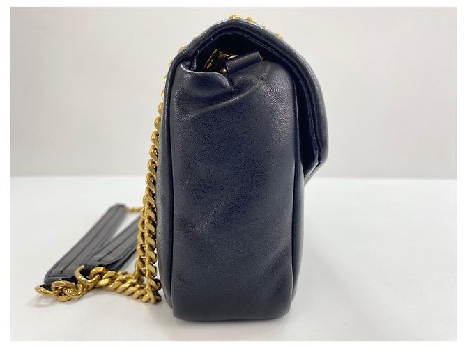 Borsa a tracolla Calypso nera Yves Saint Laurent Nero - vista 6