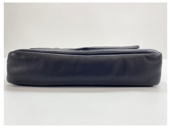 Borsa a tracolla Calypso nera Yves Saint Laurent Nero - vista 7