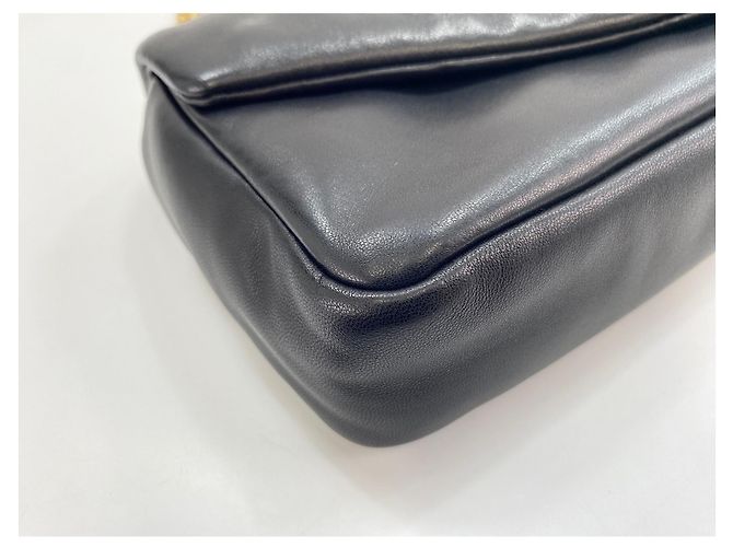 Borsa a tracolla Calypso nera Yves Saint Laurent Nero - vista 8