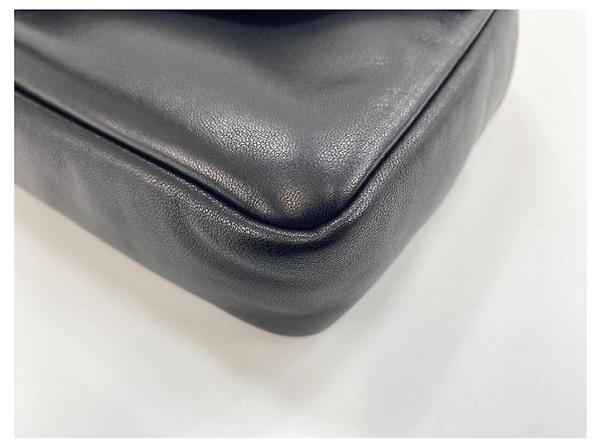 Borsa a tracolla Calypso nera Yves Saint Laurent Nero - vista 9