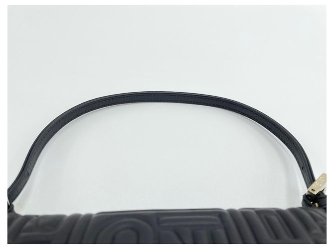 Borsa a tracolla Fendi Mamma Bucket - Black Nero - vista 10