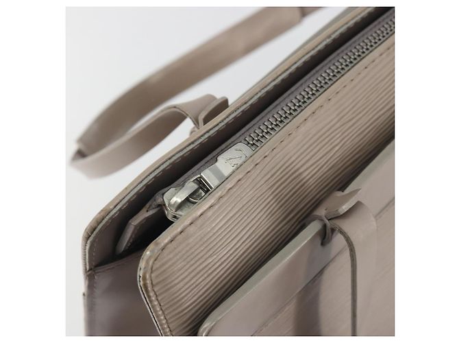 Borsa a mano LOUIS VUITTON Epi Croisette GM Lilac M5250B LV Auth BA14779 Porpora - vista 10