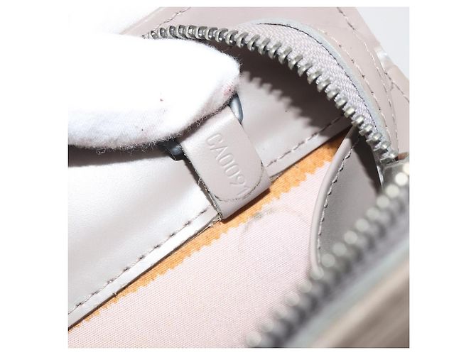 Borsa a mano LOUIS VUITTON Epi Croisette GM Lilac M5250B LV Auth BA14779 Porpora - vista 12