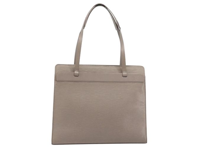 Borsa a mano LOUIS VUITTON Epi Croisette GM Lilac M5250B LV Auth BA14779 Porpora - vista 13