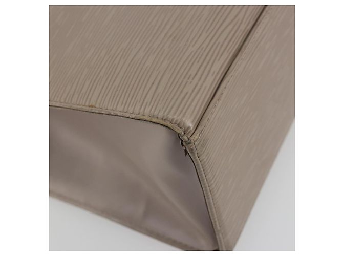 Borsa a mano LOUIS VUITTON Epi Croisette GM Lilac M5250B LV Auth BA14779 Porpora - vista 16