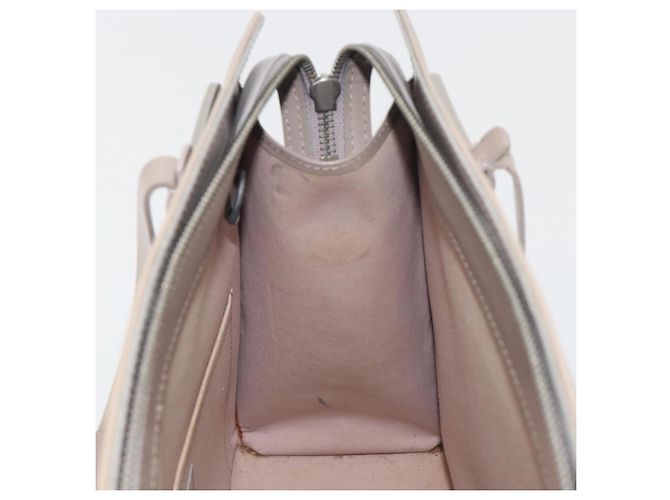Borsa a mano LOUIS VUITTON Epi Croisette GM Lilac M5250B LV Auth BA14779 Porpora - vista 18