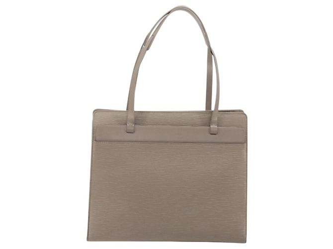 Borsa a mano LOUIS VUITTON Epi Croisette GM Lilac M5250B LV Auth BA14779 Porpora - vista 2