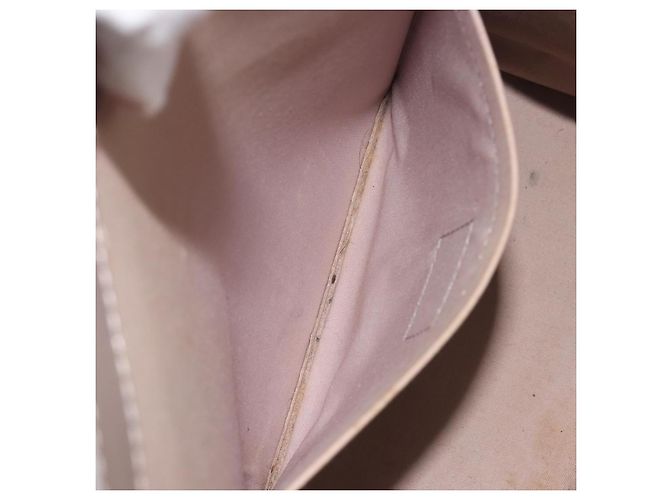 Borsa a mano LOUIS VUITTON Epi Croisette GM Lilac M5250B LV Auth BA14779 Porpora - vista 20