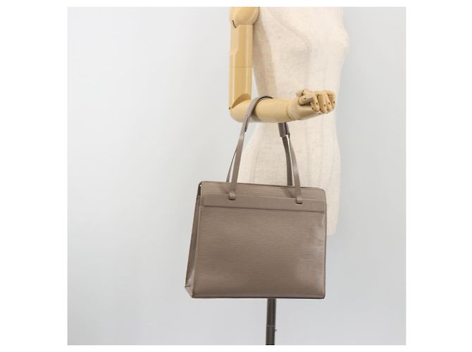 Borsa a mano LOUIS VUITTON Epi Croisette GM Lilac M5250B LV Auth BA14779 Porpora - vista 22