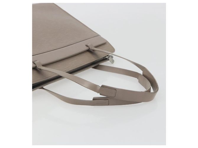 Borsa a mano LOUIS VUITTON Epi Croisette GM Lilac M5250B LV Auth BA14779 Porpora - vista 7