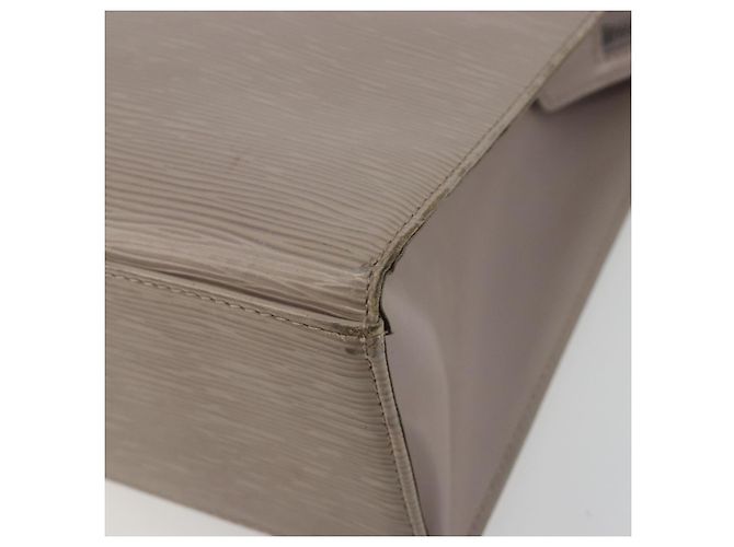 Borsa a mano LOUIS VUITTON Epi Croisette GM Lilac M5250B LV Auth BA14779 Porpora - vista 9