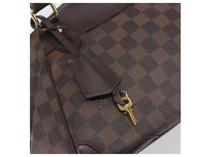 Borsa a mano LOUIS VUITTON Damier Ebene Verona PM N41117 LV Auth ka5741 - vista 10