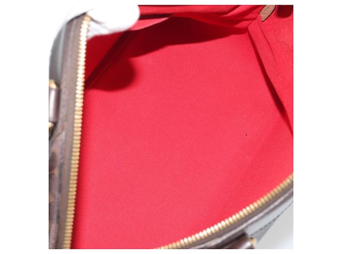 Borsa a mano LOUIS VUITTON Damier Ebene Verona PM N41117 LV Auth ka5741 - vista 11