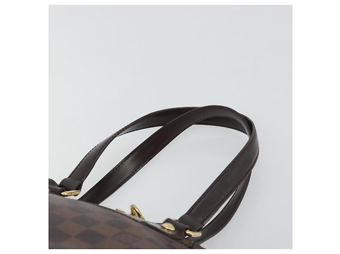 Borsa a mano LOUIS VUITTON Damier Ebene Verona PM N41117 LV Auth ka5741 - vista 14