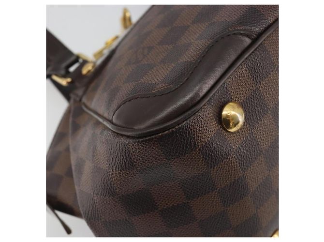 Borsa a mano LOUIS VUITTON Damier Ebene Verona PM N41117 LV Auth ka5741 - vista 15