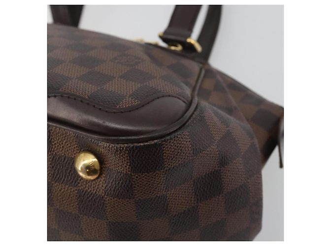 Borsa a mano LOUIS VUITTON Damier Ebene Verona PM N41117 LV Auth ka5741 - vista 16