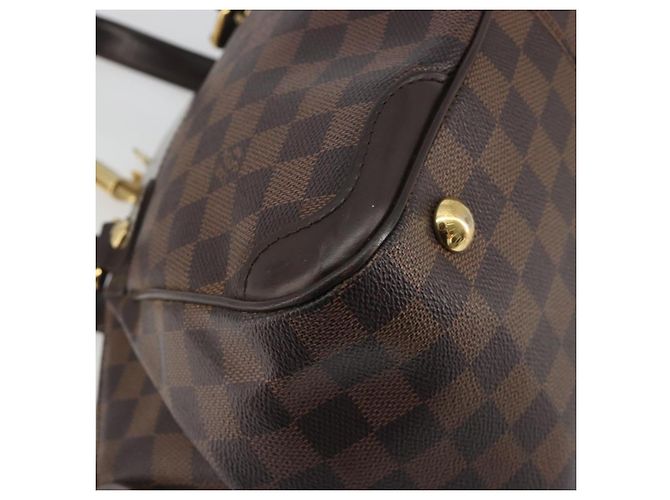 Borsa a mano LOUIS VUITTON Damier Ebene Verona PM N41117 LV Auth ka5741 - vista 17
