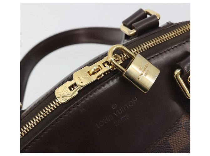 Borsa a mano LOUIS VUITTON Damier Ebene Verona PM N41117 LV Auth ka5741 - vista 18