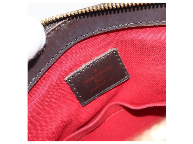 Borsa a mano LOUIS VUITTON Damier Ebene Verona PM N41117 LV Auth ka5741 - vista 19