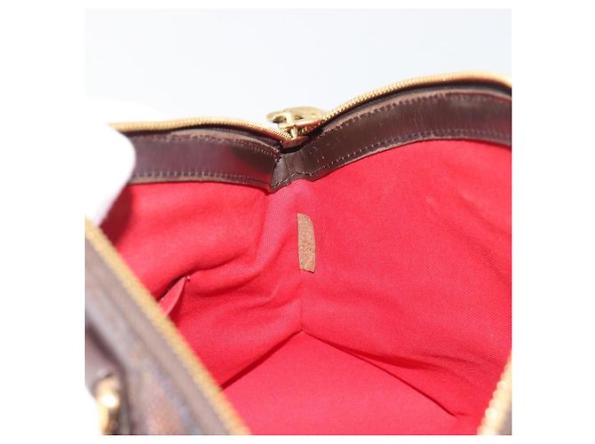 Borsa a mano LOUIS VUITTON Damier Ebene Verona PM N41117 LV Auth ka5741 - vista 20