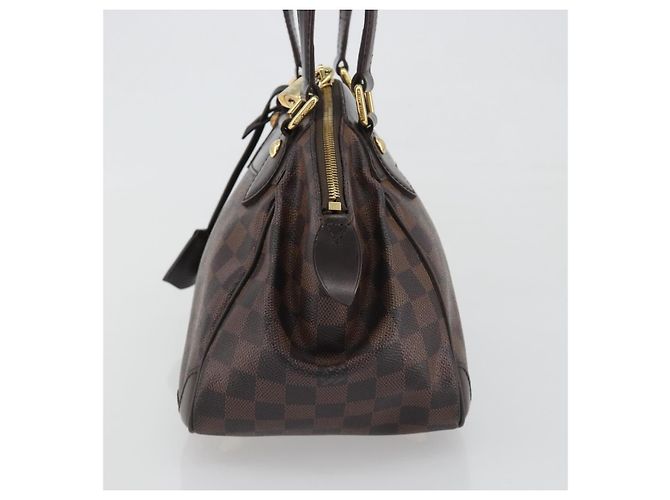 Borsa a mano LOUIS VUITTON Damier Ebene Verona PM N41117 LV Auth ka5741 - vista 3
