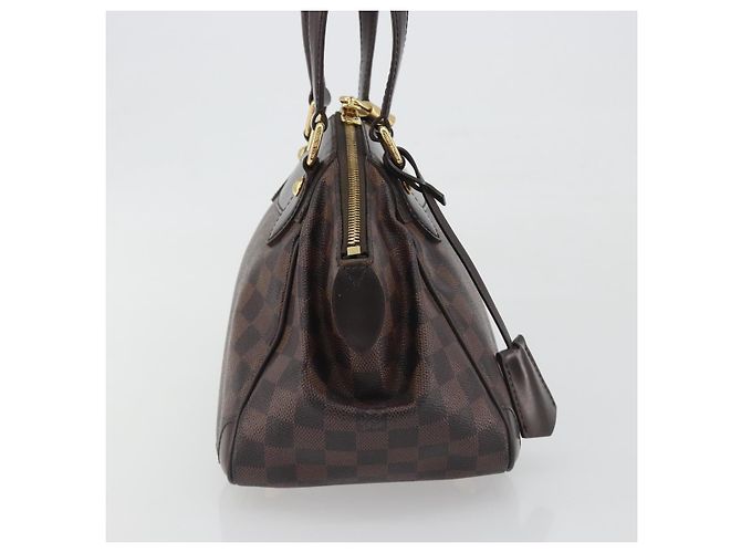 Borsa a mano LOUIS VUITTON Damier Ebene Verona PM N41117 LV Auth ka5741 - vista 4
