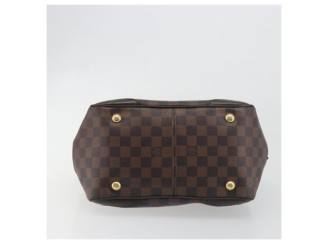 Borsa a mano LOUIS VUITTON Damier Ebene Verona PM N41117 LV Auth ka5741 - vista 5