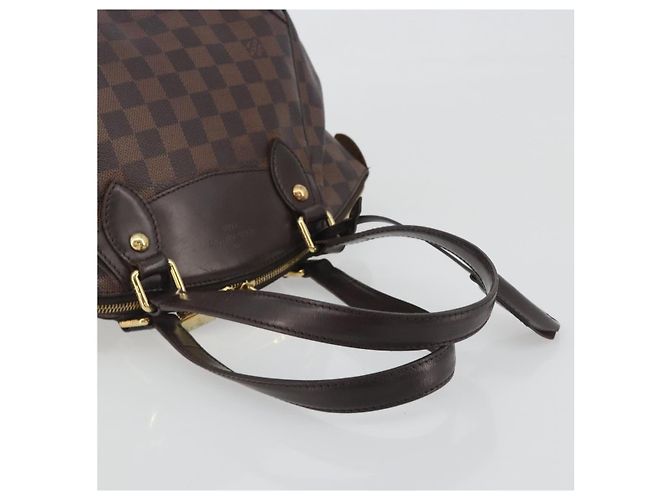 Borsa a mano LOUIS VUITTON Damier Ebene Verona PM N41117 LV Auth ka5741 - vista 7