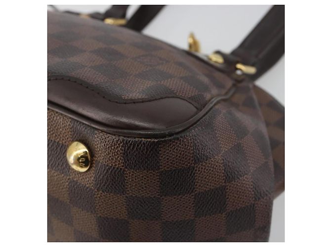 Borsa a mano LOUIS VUITTON Damier Ebene Verona PM N41117 LV Auth ka5741 - vista 8