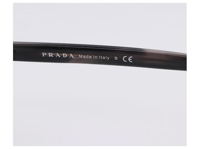 PRADA Sunglasses Plastic Blue Gold Auth 196723 Golden - view 15