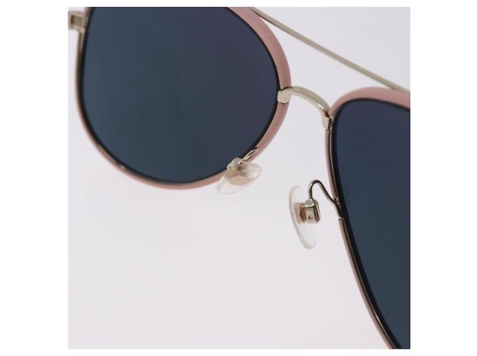 Gafas de sol CHANEL metal Gold CC Auth ka5772 Dorado - vista 10