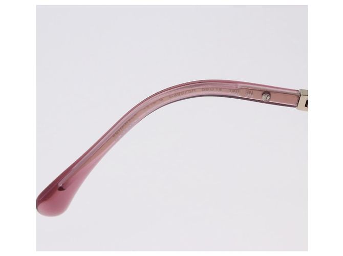 Gafas de sol CHANEL metal Gold CC Auth ka5772 Dorado - vista 11