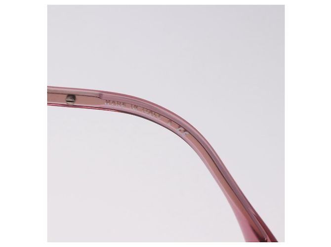 Gafas de sol CHANEL metal Gold CC Auth ka5772 Dorado - vista 14