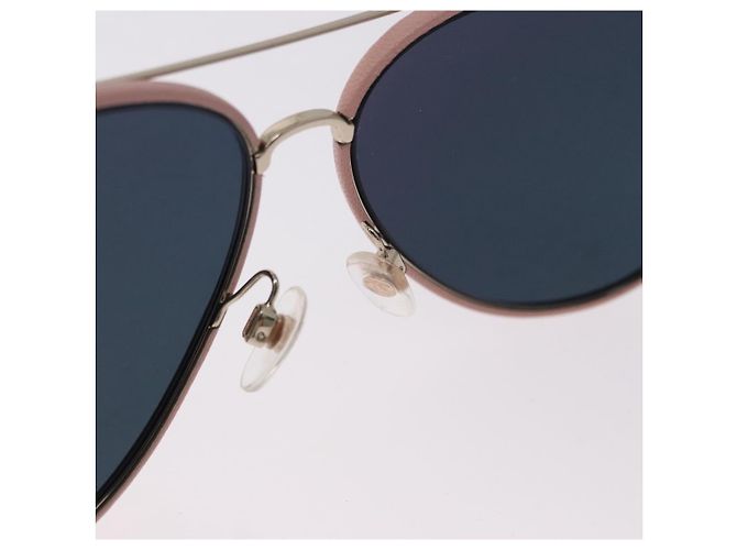 Gafas de sol CHANEL metal Gold CC Auth ka5772 Dorado - vista 15