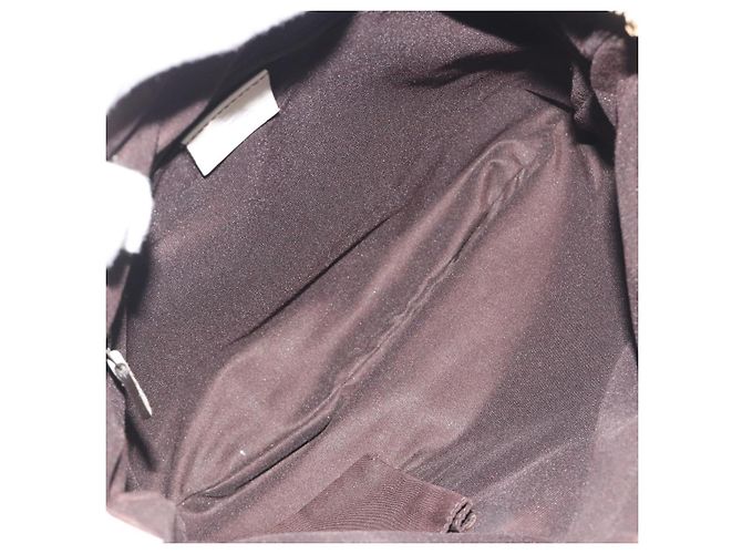 Borsa a tracolla GUCCI GG Canvas Beige Gold 203257 Auth 196900 D'oro - vista 11