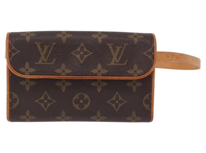 LOUIS VUITTON Monogram Pochette Florentine Waist bag M51855 LV Auth 198758A Monogramma - vista 13