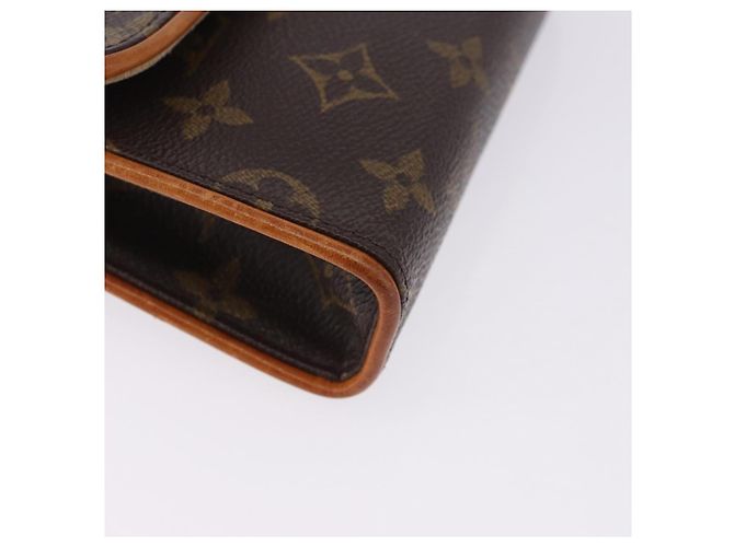 LOUIS VUITTON Monogram Pochette Florentine Waist bag M51855 LV Auth 198758A Monogramma - vista 14