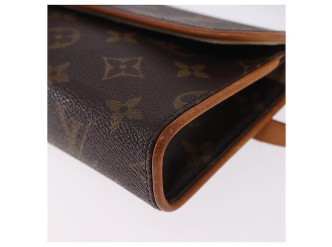 LOUIS VUITTON Monogram Pochette Florentine Waist bag M51855 LV Auth 198758A Monogramma - vista 15