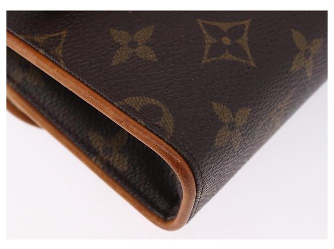 LOUIS VUITTON Monogram Pochette Florentine Waist bag M51855 LV Auth 198758A Monogramma - vista 16