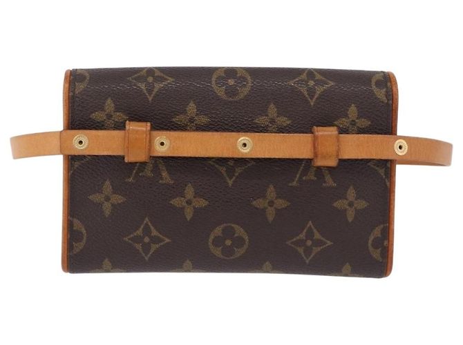 LOUIS VUITTON Monogram Pochette Florentine Waist bag M51855 LV Auth 198758A Monogramma - vista 2