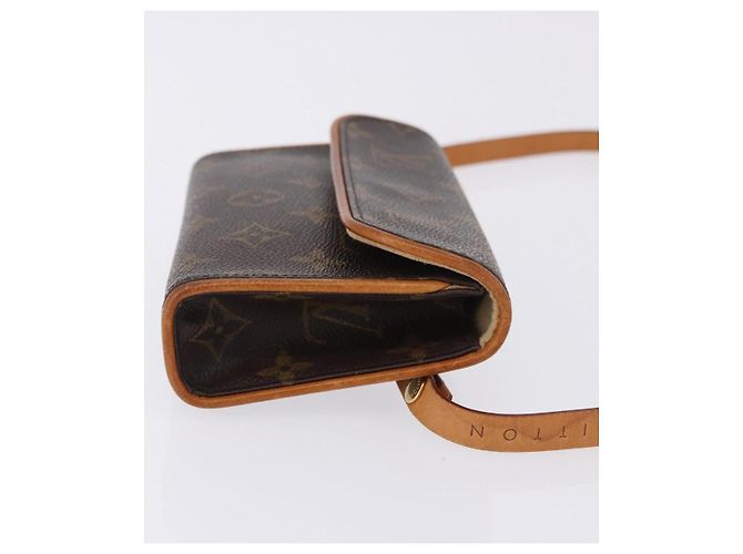 LOUIS VUITTON Monogram Pochette Florentine Waist bag M51855 LV Auth 198758A Monogramma - vista 3