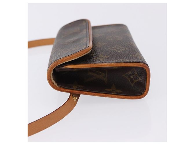 LOUIS VUITTON Monogram Pochette Florentine Waist bag M51855 LV Auth 198758A Monogramma - vista 4