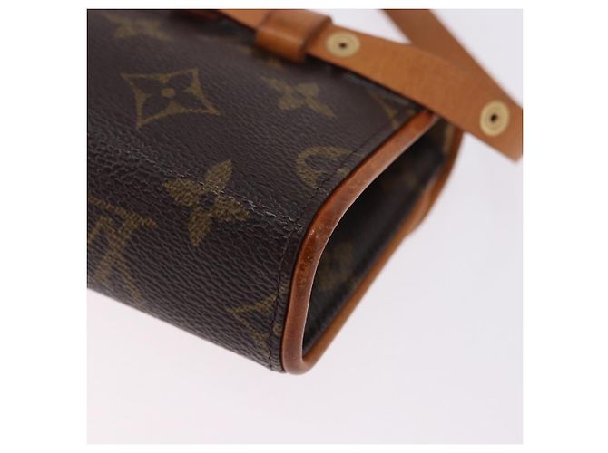 LOUIS VUITTON Monogram Pochette Florentine Waist bag M51855 LV Auth 198758A Monogramma - vista 9