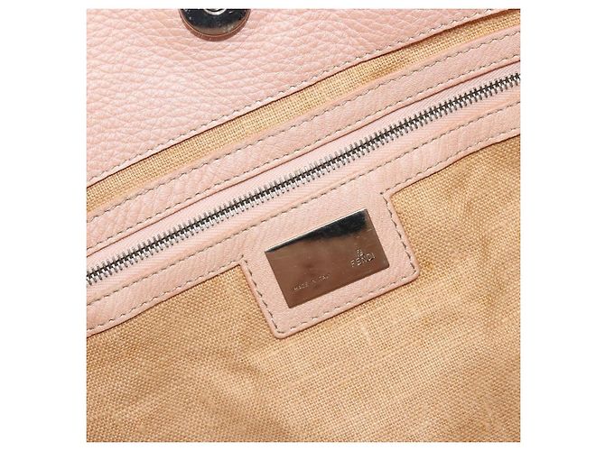 FENDI Zucca Canvas Tote Bag Beige Pink 8BH137 Auth BA14893 - Ansicht 10