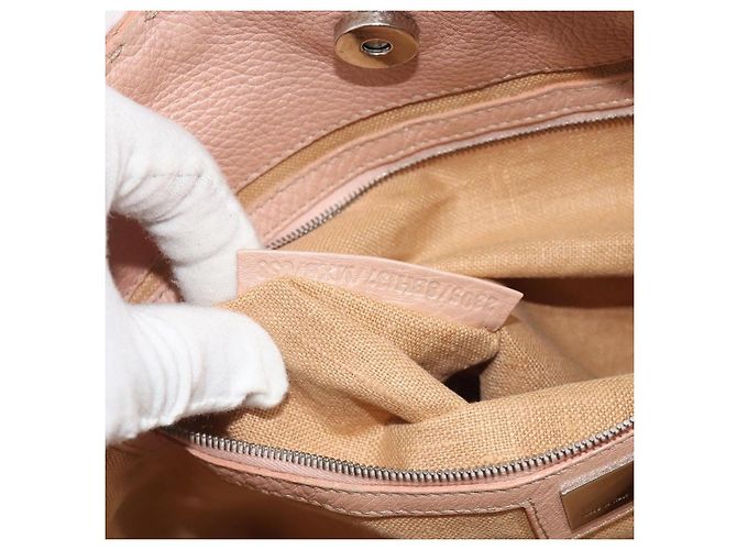 FENDI Zucca Canvas Tote Bag Beige Pink 8BH137 Auth BA14893 - Ansicht 12