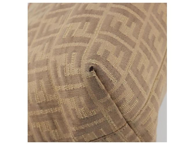 FENDI Zucca Canvas Tote Bag Beige Pink 8BH137 Auth BA14893 - Ansicht 16